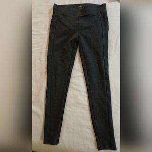 LOFT Dark Gray Leggings